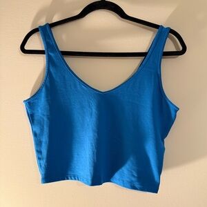 Hollister cropped tank